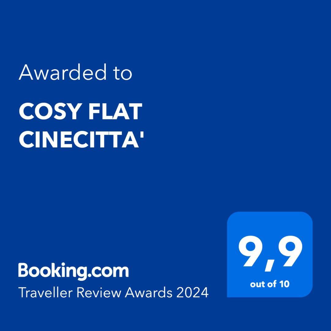 Cosy Flat Cinecitta' Daire Roma Dış mekan fotoğraf